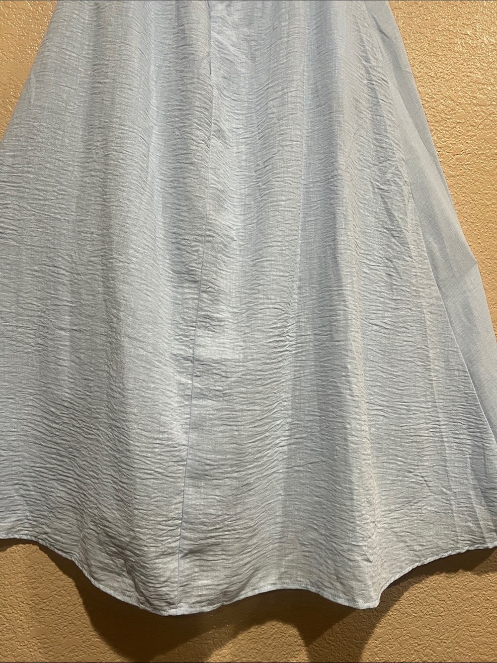 SHEIN Light Blue Halter Midi Dress - Picture 6 of 11